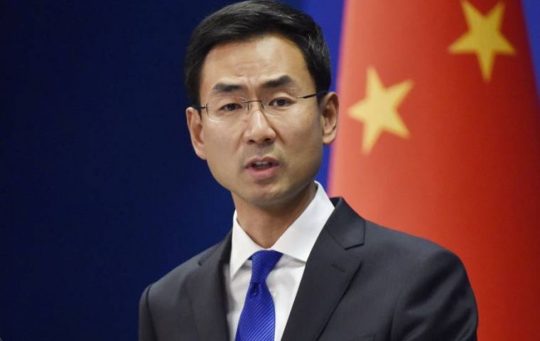 “It is a positive development regarding the issue and we are aware of the progress the foreign airlines have made,” said Chinese Foreign Ministry spokesman Geng