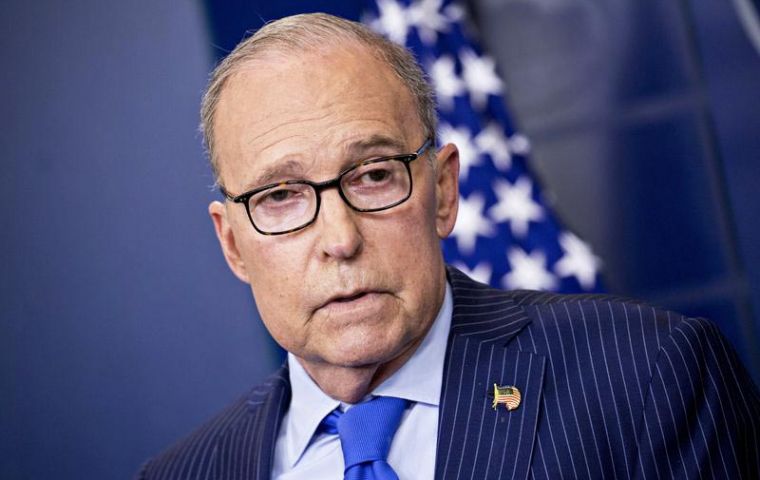 “We're starting immediately. I'll be involved, Bob Lighthizer is the key guy absolutely. We will be starting immediately” explained Kudlow