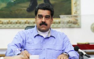 Maduro said the census is aimed at reducing waste and smuggling to neighboring countries. “There will be changes in how the national vehicle fleet uses fuel”