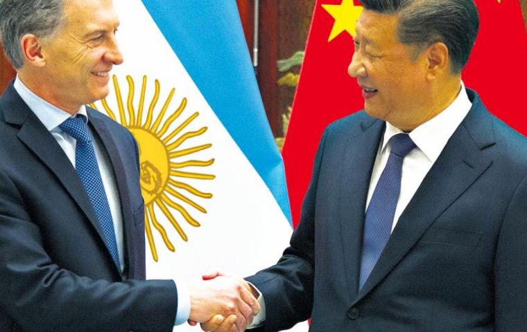 China proposed an expansion of the currency swap deal with Argentina, whose foreign reserves have been drained by interventions aimed at propping up the peso