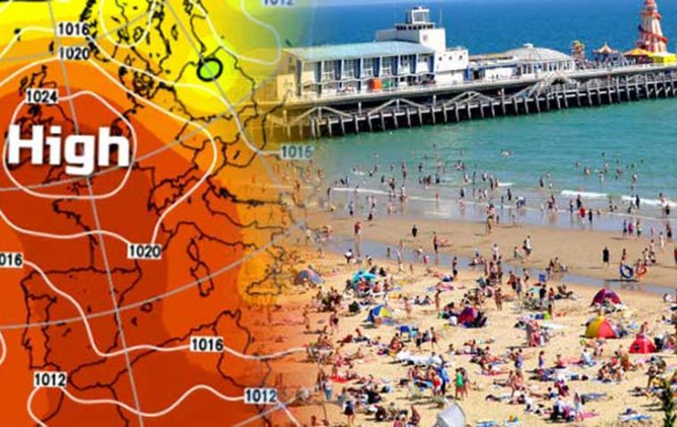 Nine of the 10 hottest years in the UK have happened since 2002 and 2017 was the fifth warmest on record, figures dating back to 1910 show, the Met Office said. 