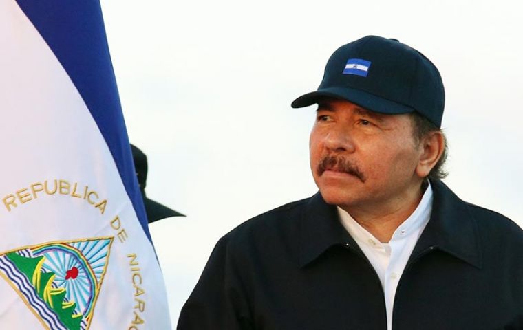 The interviews showed that the ex leftwing guerrilla who has ruled Nicaragua for 22 of the past 39 years, was digging in despite growing international condemnation