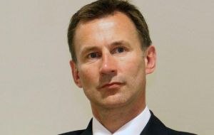 Foreign Secretary Jeremy Hunt told the Evening Standard France and Germany had to send a strong signal to EC for a 'pragmatic and sensible outcome”.