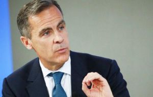 Carney said Brexit negotiations “are entering a critical period.” BoE forecasts are based on the assumption of “a relatively smooth transition” out of the EU
