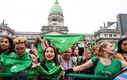 Pro-choice campaigners had hoped to modify the bill, in order to win the support of senators that remain undecided over how they will vote