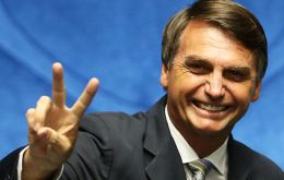 Bolsonaro, candidate of the Social Liberal Party, announced his choice of reserve Gen. Hamilton Mourao, belonging to right-wing Brazilian Labor Renewal Party 