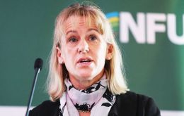 NFU president Minette Batters said government must show farmers and members of the public that our ability to produce food in this country is truly important.