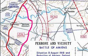 Chief of the Defense Staff General Sir Nick Carter said: “The Battle of Amiens marked the beginning of the end of the First World War