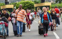 Since Venezuela’s economic deterioration and nationwide food shortages, Venezuelans have fled to neighboring countries in efforts to escape the crisis