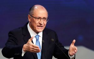 Centre-right former Sao Paulo governor Geraldo Alckmin