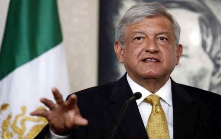 Lopez Obrador said he will abandon the secret service-style protection used by his predecessor in favor of a security detail of 20 unarmed men and women