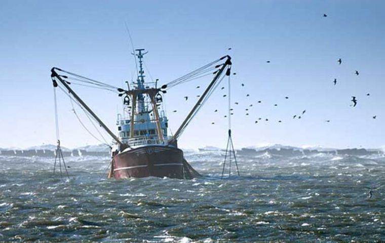 The study paired a global database of marine catches developed by researchers at the University of British Columbia with a seafood trade database from FAO