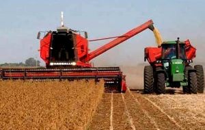 Argentine soy planting starts in late September, with harvesting concentrated in April and May.