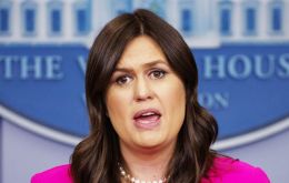“The tariffs United States placed on Turkey were out of national security interest. Theirs are out of retaliation,” White House spokeswoman Sarah Sanders said