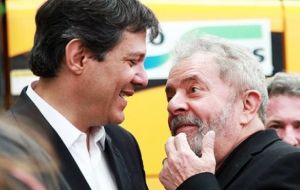 With Lula’s endorsement, his running mate Fernando Haddad would become a competitive candidate if he is able to attract a good part of the leader's voters
