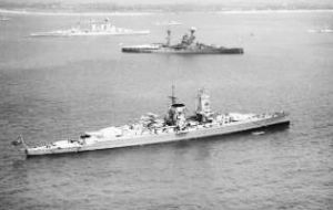 Worse has been the fate of the heavy cruiser HMS Exeter, which famously confronted the doomed Graf Spee in the Battle of the River Plate