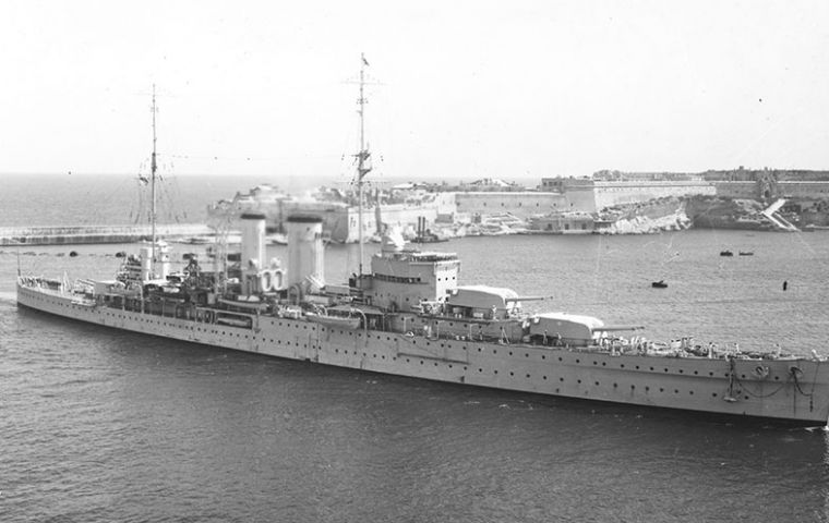 HMS Exeter went down off Indonesia in 1942 with the loss of 54 sailors, but hardly a trace of her is left on the sea bed, according to The Mail on Sunday report