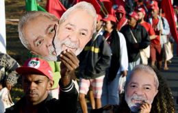 Electoral authorities are expected to ban Lula from the election on a corruption conviction. However he has 37.3% of voter intentions, up from 32.4% in May