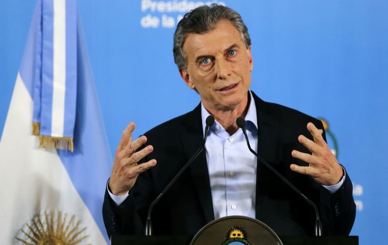  “For me, there is no doubt: In Venezuela, human rights are systematically violated by steamrolling the opposition and everyone” said president Macri
