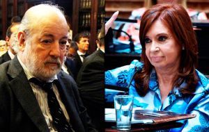 “But I want to make clear that my decision should in no way validate the irrational measures taken by Bonadio in his prosecutorial crusade against me,” CFK tweeted