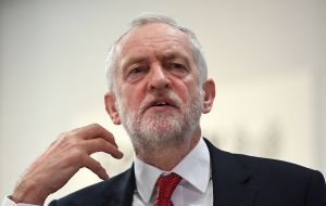 Corbyn might lose the leadership, especially since Labour doesn’t enjoy a big lead in the opinion polls over the chaotic Conservative government of Theresa May.