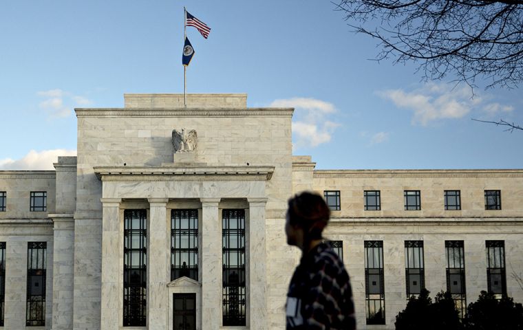 The Fed has been raising rates gradually since 2015 and is now concerned the economy is so strong that inflation could rise persistently above its 2% target 
