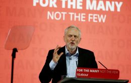 Corbyn has been subject to fierce attacks by sections of the British press and has criticized leading tech firms over tax avoidance and data misuse