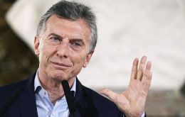 “All that corruption money helps to explain all the things that are missing and the challenges we have”, underlined Macri