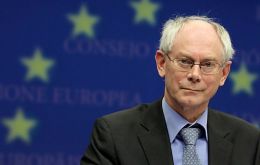 Mr Van Rompuy's comments come after the government published its first set of documents setting out no-deal advice for UK businesses and public bodies