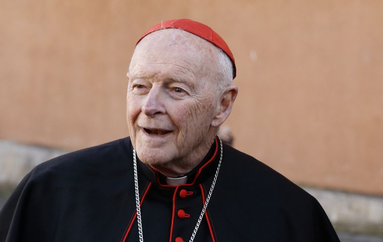 The letter attributed to Archbishop Carlo Maria Vigano, accuses Pope Francis of being informed of McCarrick's penchant for young seminarians in 2013