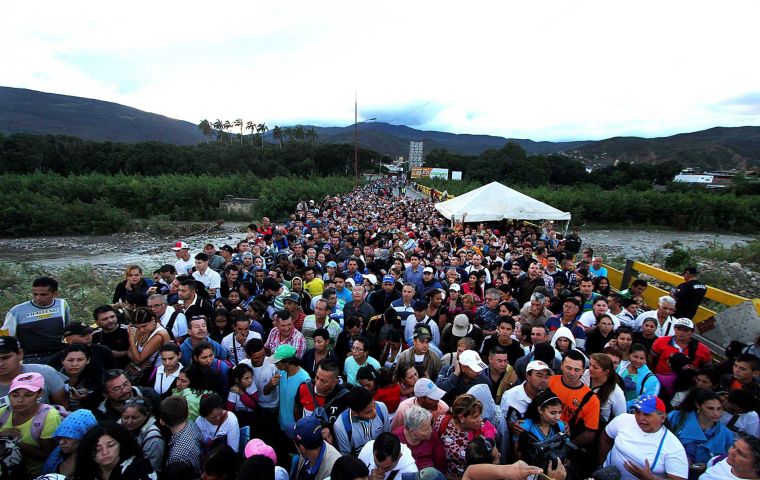 Growing numbers are fleeing economic meltdown and political turmoil in Venezuela, where people scrounge for food and other necessities of daily life