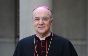 Vigano wrote that Francis and Benedict knew that McCarrick, who resigned as a cardinal in July after he was accused of abusing minors -- was a “serial predator.”