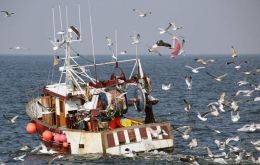 French counterparts, restricted to fishing for scallops between October 1 and May 15, have accused the British of depleting stocks
