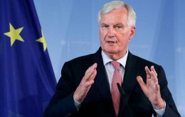 The EU's chief negotiator Michel Barnier said the EU was ready to offer the UK an unprecedented deal but it must not weaken the single market