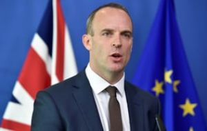  Dominic Raab told the Lords EU committee that in future it would be ministers only, and not civil servants, that “come and be accountable” to committees