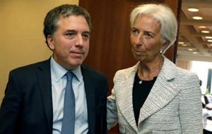 She said that the “more adverse international market conditions” had not been “fully anticipated” when the IMF and Argentina reached the deal in June 