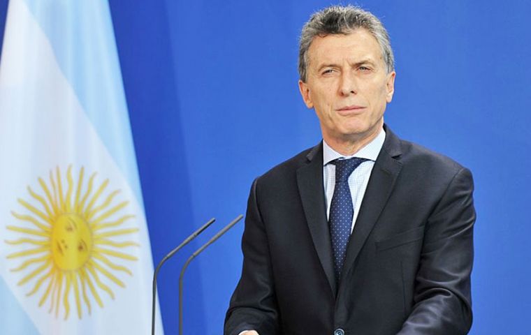 “We have agreed with the IMF to advance all the necessary funds to guarantee compliance with the financial program next year,” Macri said in a televised address