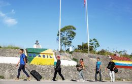 Temer said an estimated 700 to 800 Venezuelans cross the border at the town of Pacaraima every day 