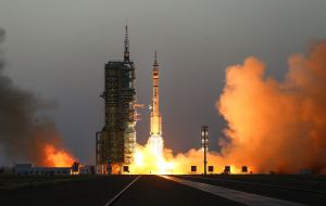 India’s neighbor and old rival China first sent humans to space in 2003, becoming only the third country to have such capability after Russia and the United States 