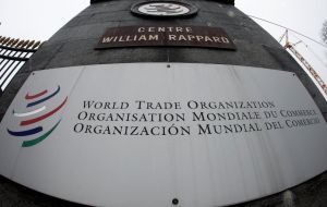 The WTO was established to provide rules for global trade and resolve disputes between countries