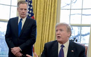 US Trade Representative Robert Lighthizer has also accused the WTO of interfering with US sovereignty