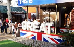  For the fifth consecutive year, the British Embassy takes part in Expo Prado, with a renewed pavilion that invites visitors to explore London’s Underground