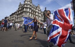 Published by research bodies NatCen and The UK in a Changing Europe, it is the highest recorded support for Remain in a series of five such surveys since 2016. Photo: Getty