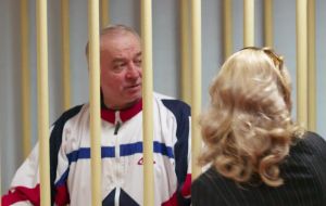 They have been charged with attempted murder of Sergei Skripal and his daughter Yulia, who were found unconscious on a park bench in Salisbury in March