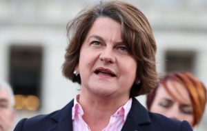DUP Leader Arlene Foster MLA will be in Gibraltar for the first time. She was First Minister of Northern Ireland until the power-sharing agreement ended