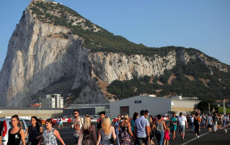 The wide representation, from across the political spectrum in Westminster, is a reflection of the staunch support that Gibraltar enjoys in the United Kingdom