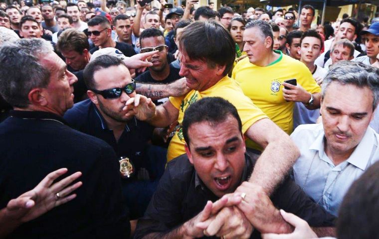 The attack on Bolsonaro, 63, is a dramatic twist in what was already Brazil’s most unpredictable election since the country’s return to democracy three decades ago
