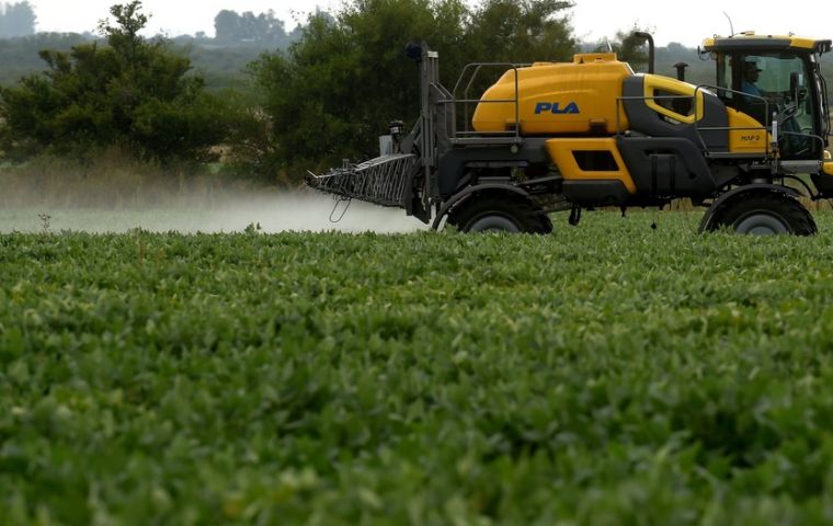 The ruling comes just as the first month of soy planting gets under way in Brazil, the world's largest exporter of the bean