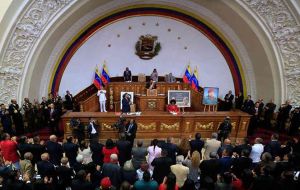 When the National Constituent Assembly (ANC) was installed last year they were prepared to strike a blow against Maduro. The plan was aborted because of the fear that it would end in a bloodshed.