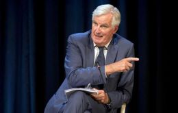 Barnier, the EU's chief negotiator, told a forum in Slovenia that it was “realistic” to expect a divorce deal with Britain, the British embassy to Slovenia said on Twitter